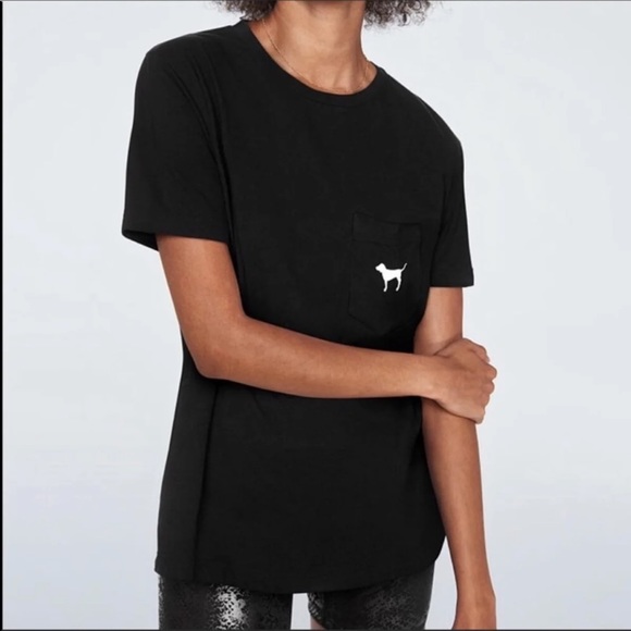 NWT VS PINK LARGE DOG LOGO SET - Picture 3 of 6